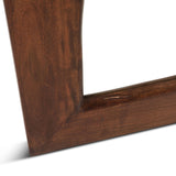 London Loft 58" Mirror in Walnut from Home Trends & Design - Luna Furniture