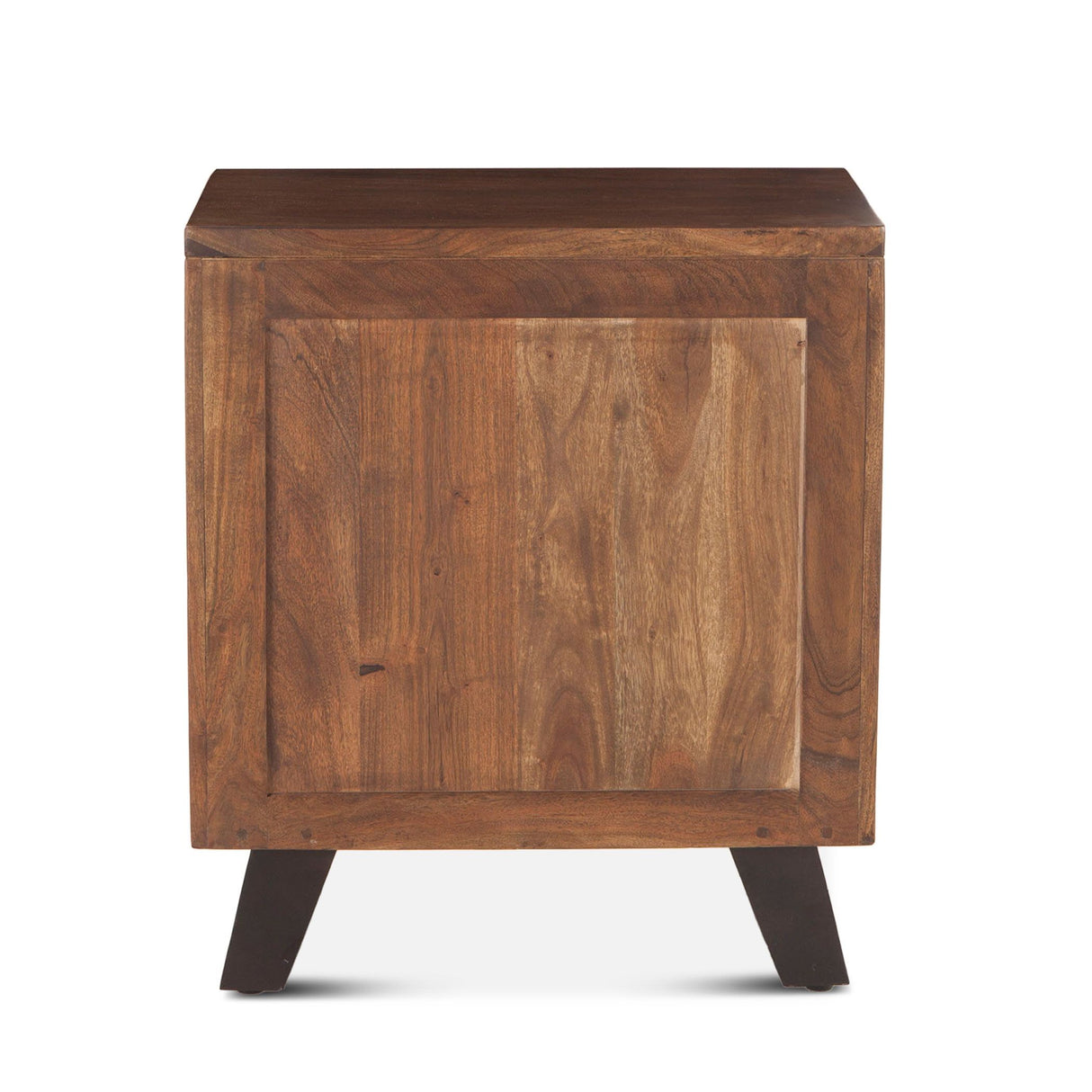 London Loft 23" Nightstand in Walnut from Home Trends & Design - Luna Furniture