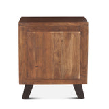 London Loft 23" Nightstand in Walnut from Home Trends & Design - Luna Furniture