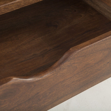 London Loft 23" Nightstand in Walnut from Home Trends & Design - Luna Furniture