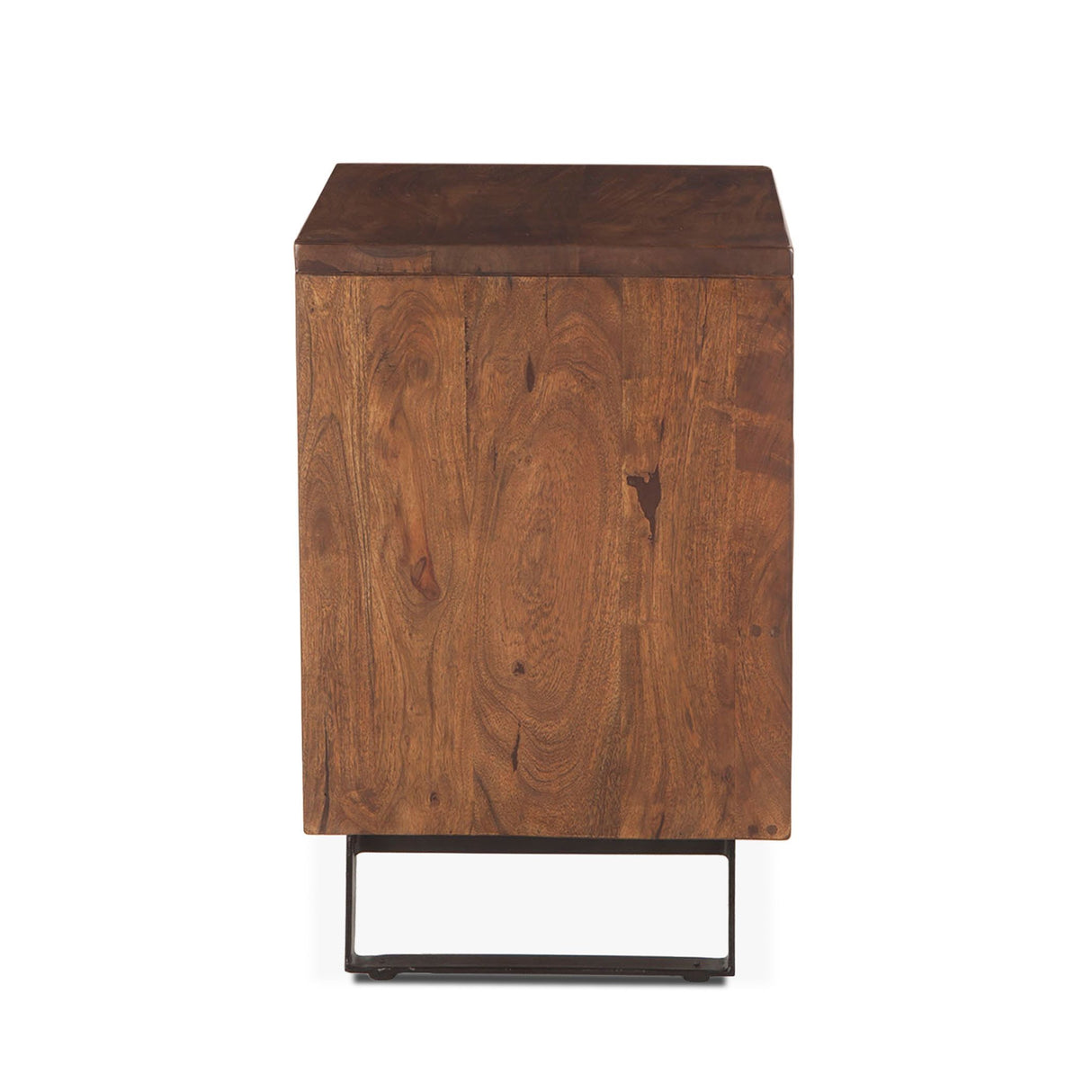 London Loft 23" Nightstand in Walnut from Home Trends & Design - Luna Furniture