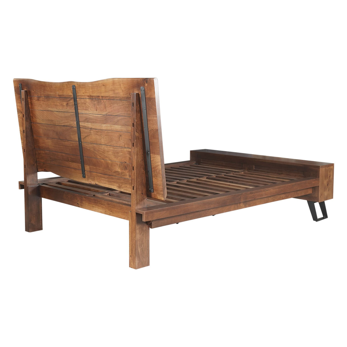 London Loft Queen in Walnut from Home Trends & Design - Luna Furniture