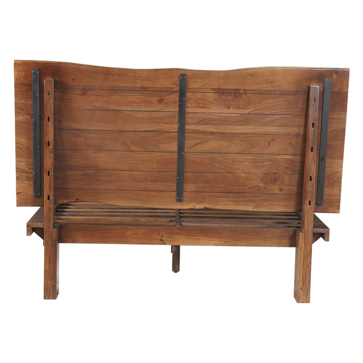 London Loft Queen in Walnut from Home Trends & Design - Luna Furniture