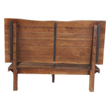 London Loft Queen in Walnut from Home Trends & Design - Luna Furniture
