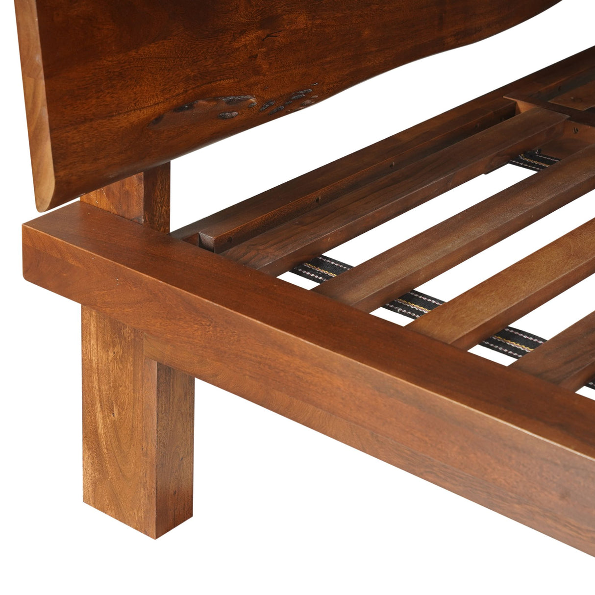 London Loft Queen in Walnut from Home Trends & Design - Luna Furniture