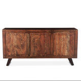 London Loft 68" Sideboard in Walnut from Home Trends & Design - Luna Furniture