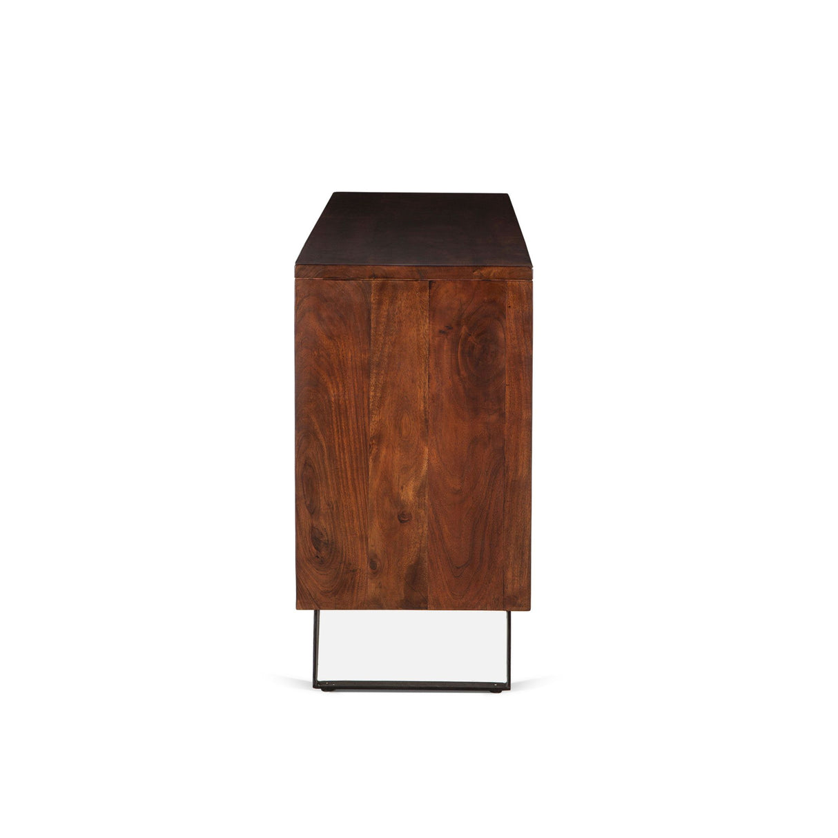 London Loft 68" Sideboard in Walnut from Home Trends & Design - Luna Furniture