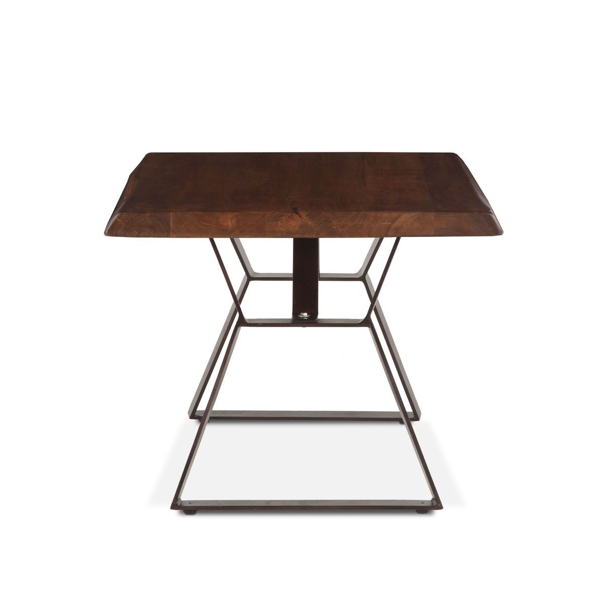 London Loft 23" Side Table in Walnut from Home Trends & Design - Luna Furniture