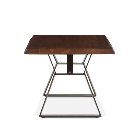 London Loft 23" Side Table in Walnut from Home Trends & Design - Luna Furniture