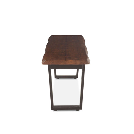 Loft 56" Bench in Walnut from Home Trends & Design - Luna Furniture