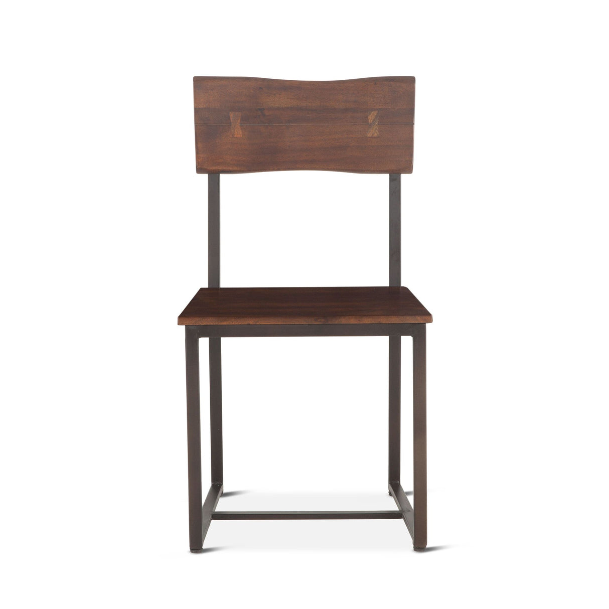 Loft 18" Dining Chair in Walnut from Home Trends & Design - Luna Furniture