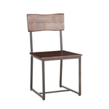 Loft 18" Dining Chair in Walnut from Home Trends & Design - Luna Furniture