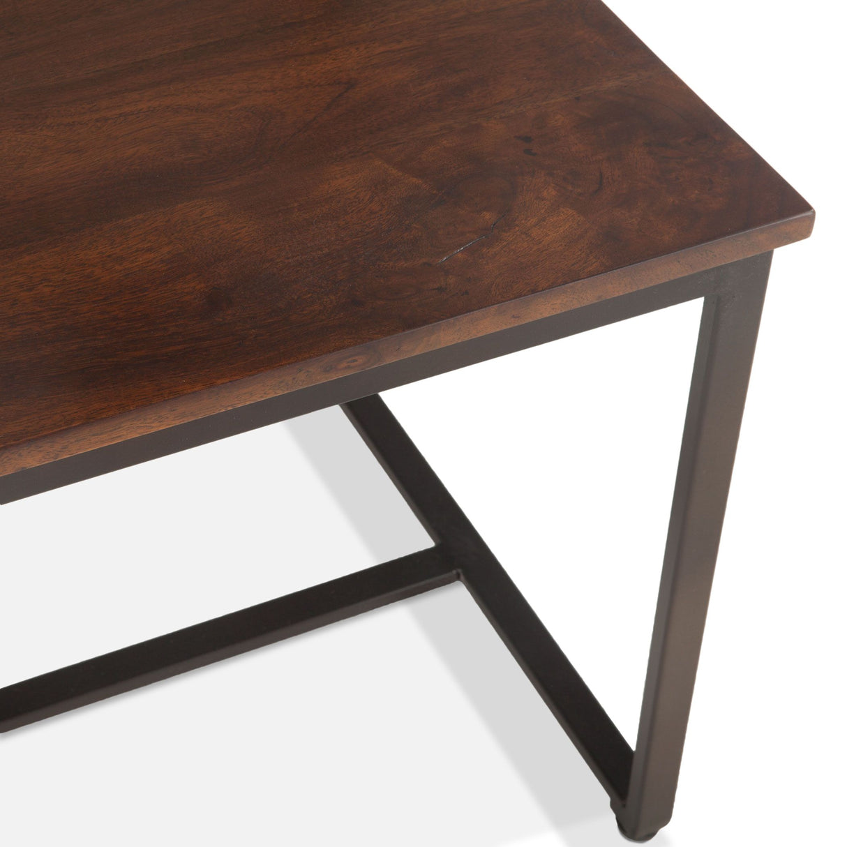 Loft 18" Dining Chair in Walnut from Home Trends & Design - Luna Furniture