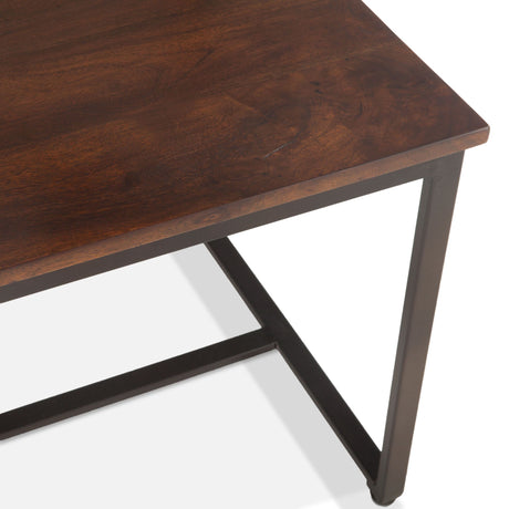 Loft 18" Dining Chair in Walnut from Home Trends & Design - Luna Furniture
