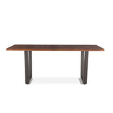 Loft 72" Dining Table in Walnut from Home Trends & Design - Luna Furniture