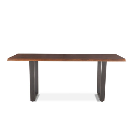 Loft 72" Dining Table in Walnut from Home Trends & Design - Luna Furniture