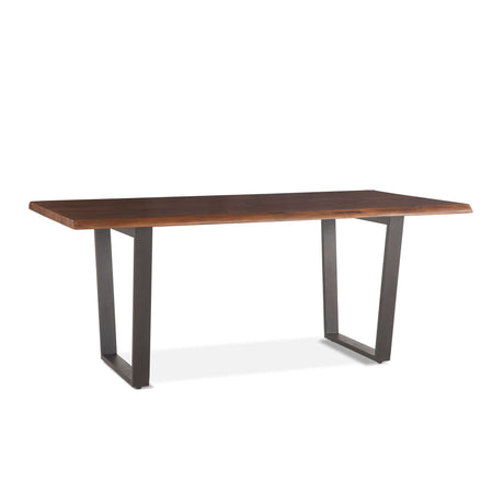Loft 72" Dining Table in Walnut from Home Trends & Design - Luna Furniture