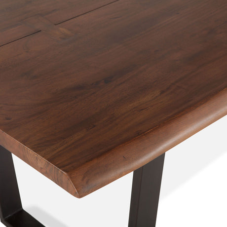 Loft 72" Dining Table in Walnut from Home Trends & Design - Luna Furniture