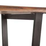 Loft 72" Dining Table in Walnut from Home Trends & Design - Luna Furniture