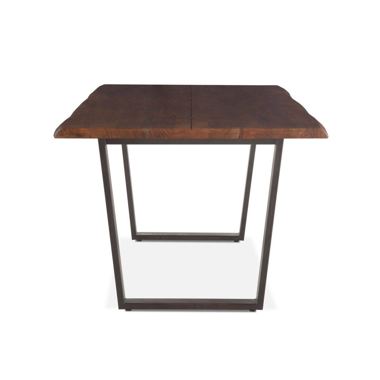 Loft 72" Dining Table in Walnut from Home Trends & Design - Luna Furniture