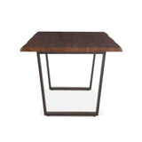 Loft 72" Dining Table in Walnut from Home Trends & Design - Luna Furniture