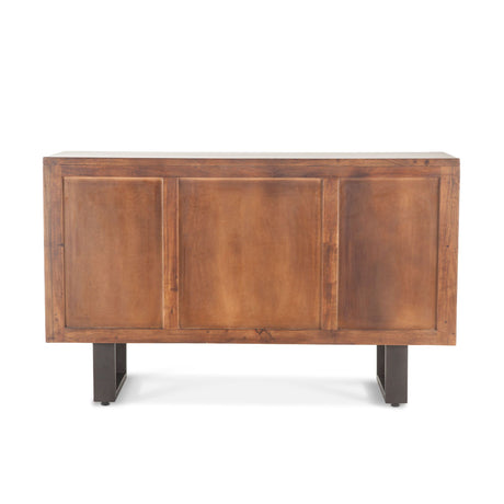 Loft 54" Sideboard in Walnut from Home Trends & Design - Luna Furniture