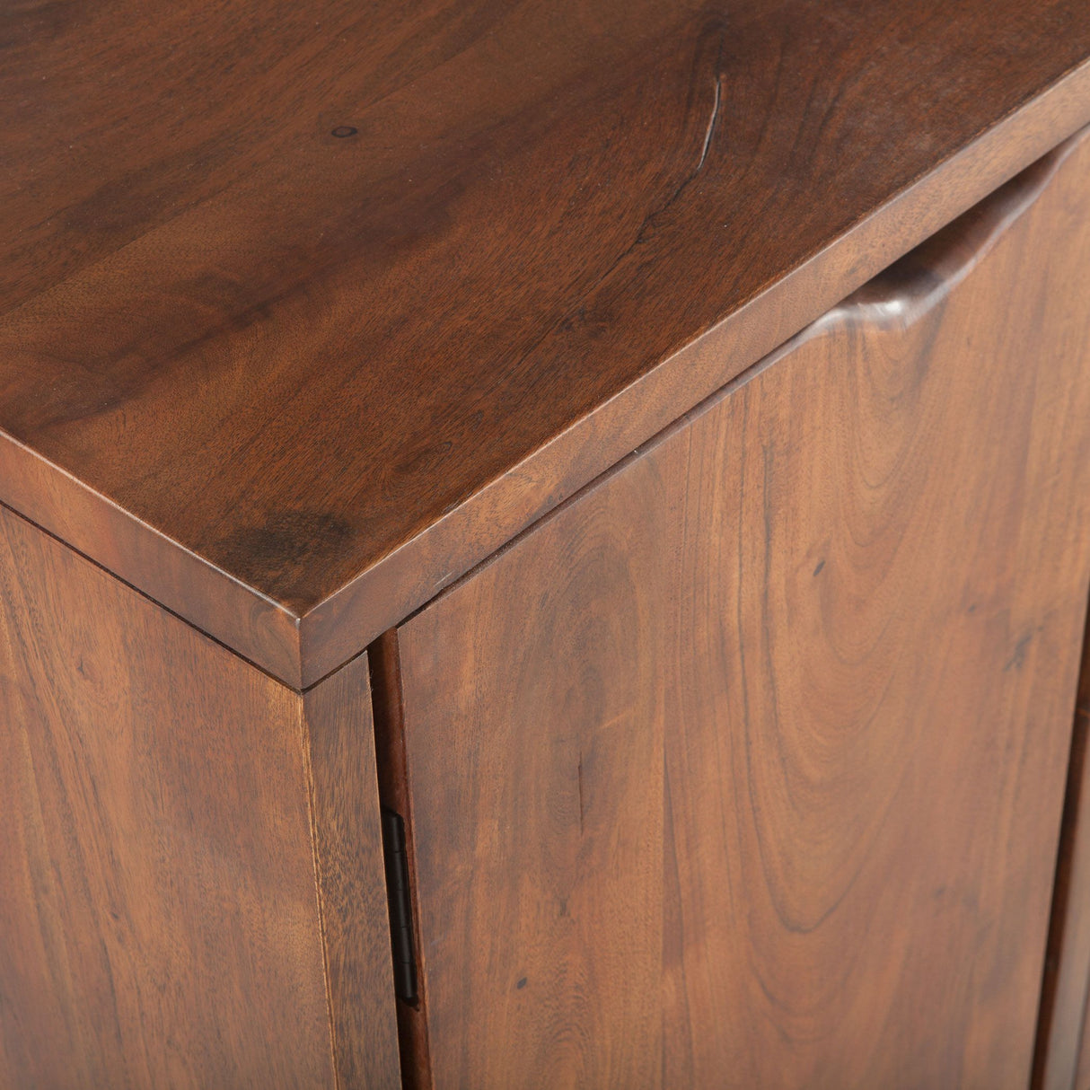 Loft 54" Sideboard in Walnut from Home Trends & Design - Luna Furniture