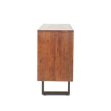 Loft 54" Sideboard in Walnut from Home Trends & Design - Luna Furniture