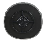 Sofi Dark Gray Button Tufted Swivel Chair from Furniture of America - Luna Furniture