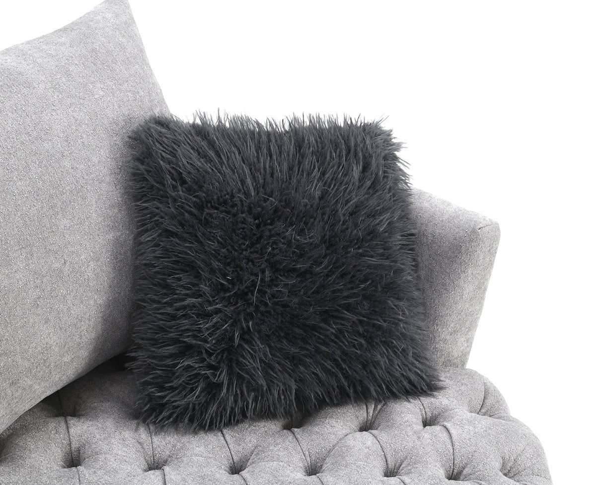 Sofi Light Gray Button Tufted Swivel Chair from Furniture of America - Luna Furniture