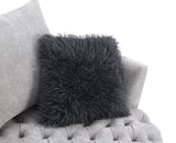 Sofi Light Gray Button Tufted Swivel Chair from Furniture of America - Luna Furniture