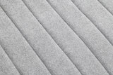 Hoople Light Gray Channel Tufted Swivel Chair from Furniture of America - Luna Furniture