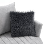 Hoople Light Gray Channel Tufted Swivel Chair from Furniture of America - Luna Furniture