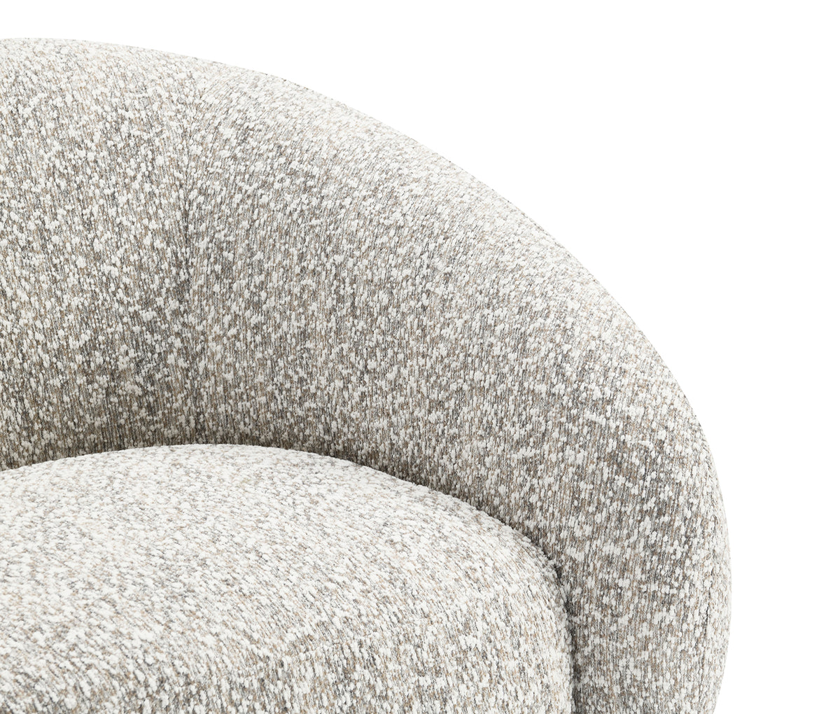 Savino Brown Swivel Chair from Furniture of America - Luna Furniture