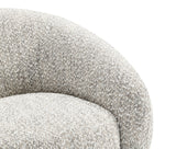 Savino Brown Swivel Chair from Furniture of America - Luna Furniture