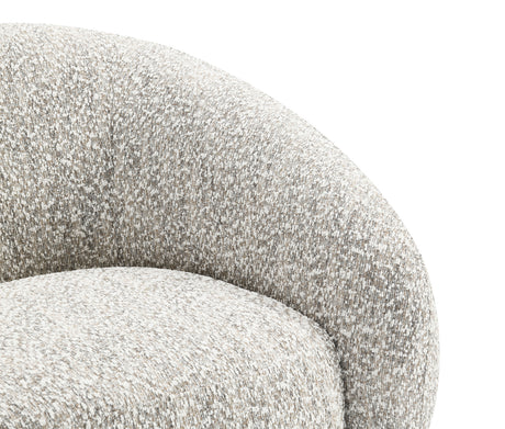 Savino Brown Swivel Chair from Furniture of America - Luna Furniture