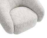Savino Brown Swivel Chair from Furniture of America - Luna Furniture