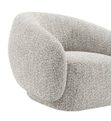 Savino Brown Swivel Chair from Furniture of America - Luna Furniture