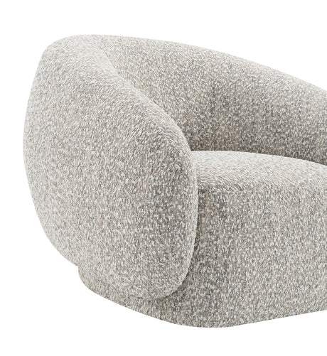Savino Brown Swivel Chair from Furniture of America - Luna Furniture