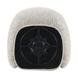 Savino Brown Swivel Chair from Furniture of America - Luna Furniture