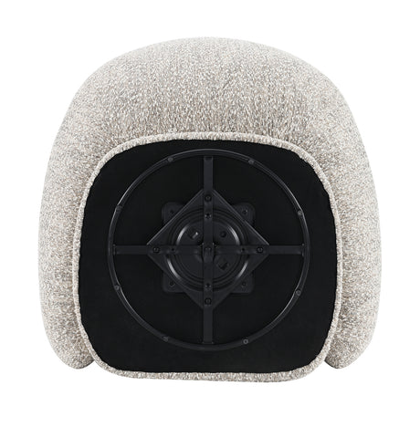Savino Brown Swivel Chair from Furniture of America - Luna Furniture