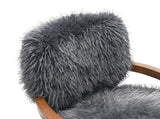 Eramo Charcoal Gray Accent Chair from Furniture of America - Luna Furniture