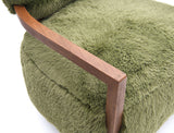 Eramo Green Accent Chair from Furniture of America - Luna Furniture