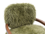 Eramo Green Accent Chair from Furniture of America - Luna Furniture