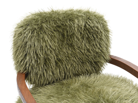 Eramo Green Accent Chair from Furniture of America - Luna Furniture