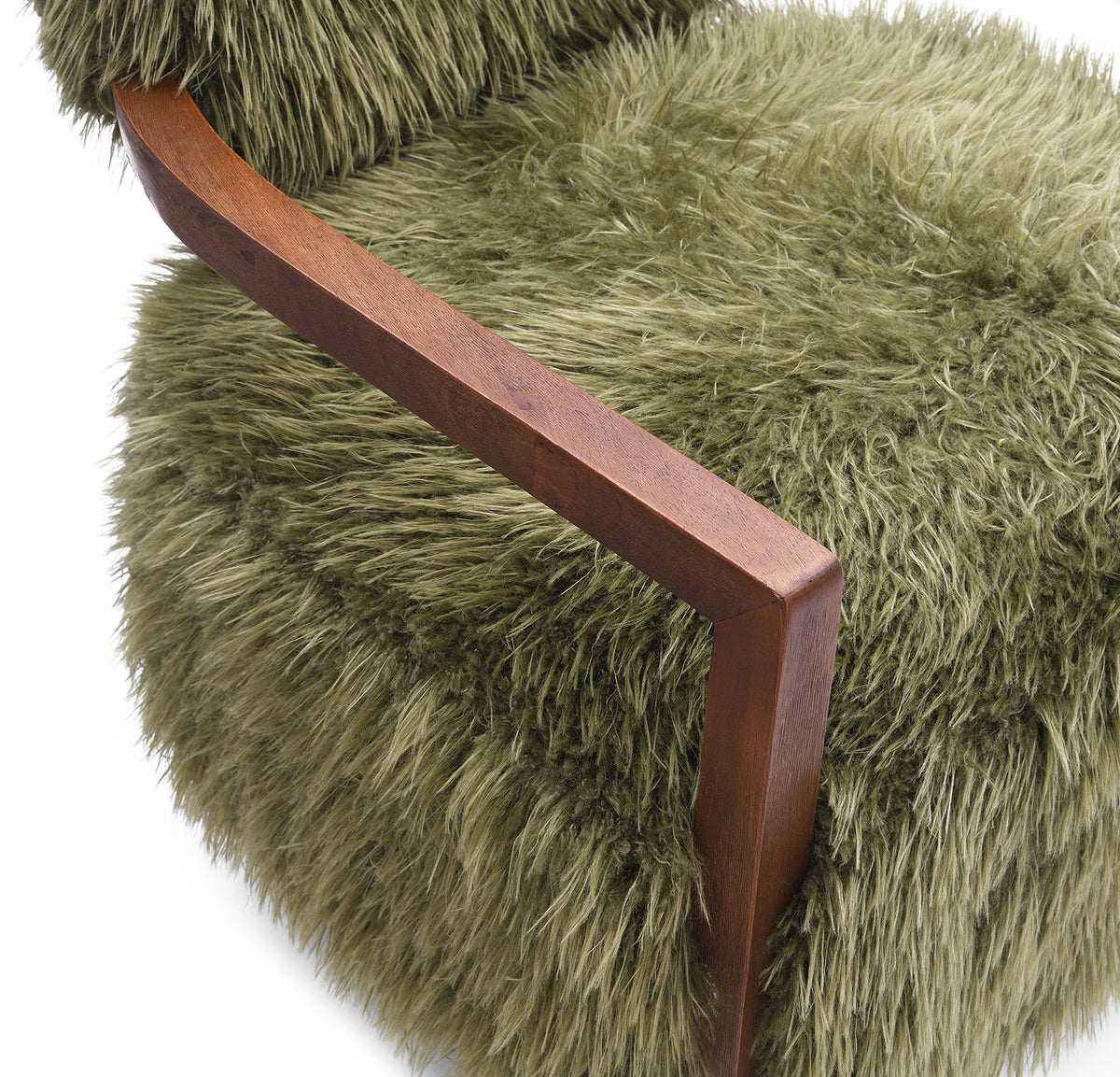 Eramo Green Accent Chair from Furniture of America - Luna Furniture