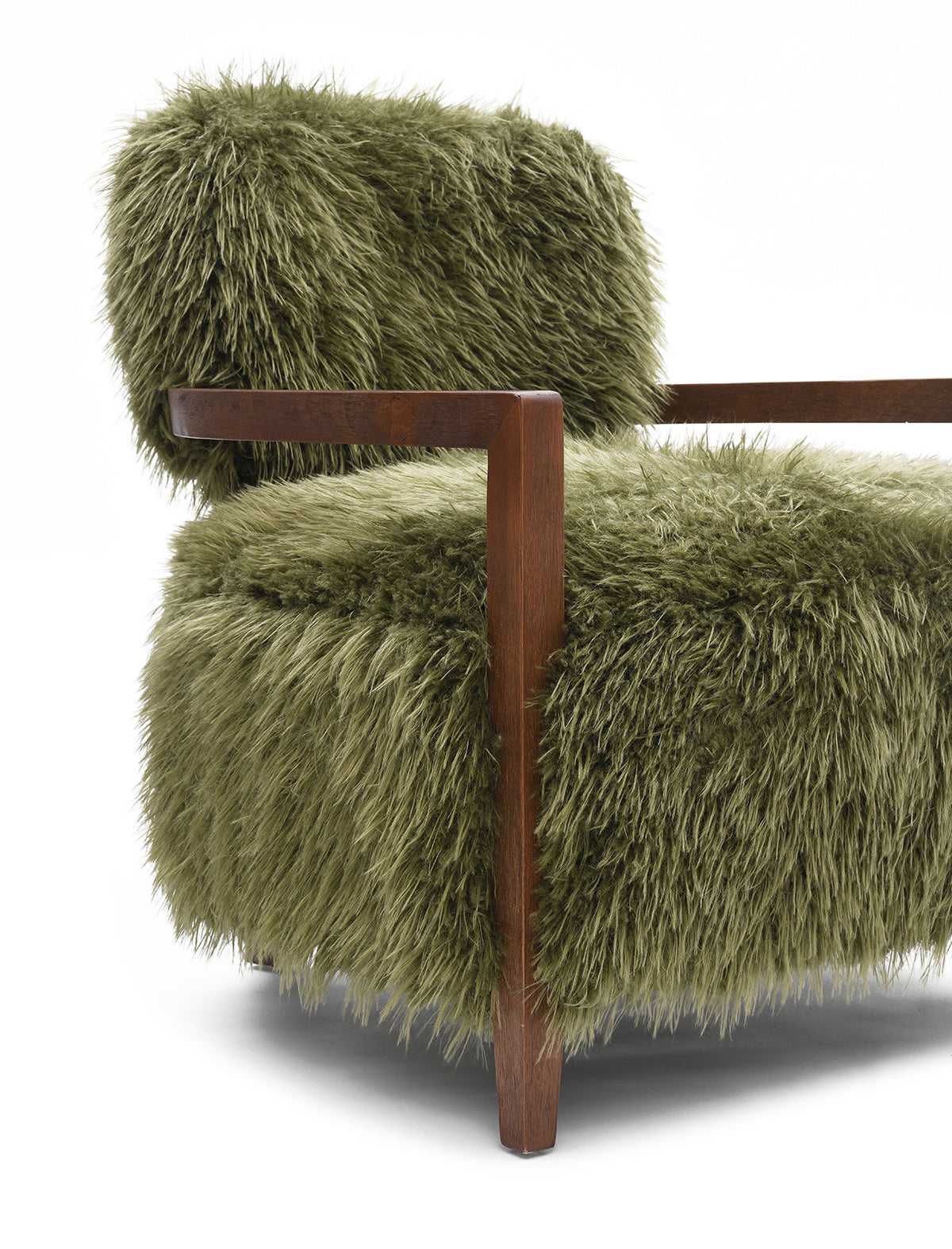 Eramo Green Accent Chair from Furniture of America - Luna Furniture