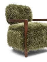 Eramo Green Accent Chair from Furniture of America - Luna Furniture