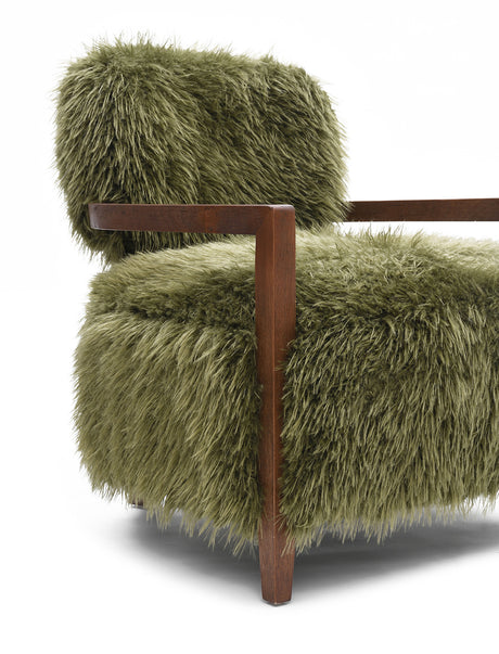 Eramo Green Accent Chair from Furniture of America - Luna Furniture