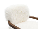 Eramo White Accent Chair from Furniture of America - Luna Furniture